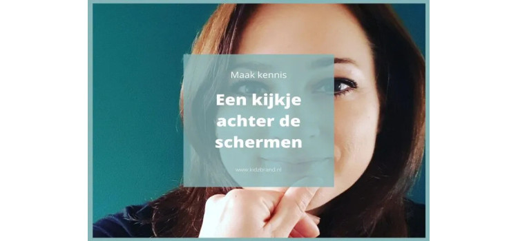 Een kijkje achter de schermen